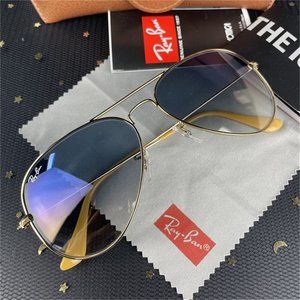 Ray-Ban Classic G-15 Blue Gradient Sunglasses👓 RB3025 001/3F 58-14